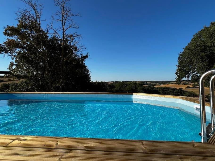 Gite A La Ferme Avec Jacuzzi Et Piscine Chauffee Saint-Felix-de-Tournegat Zewnętrze zdjęcie
